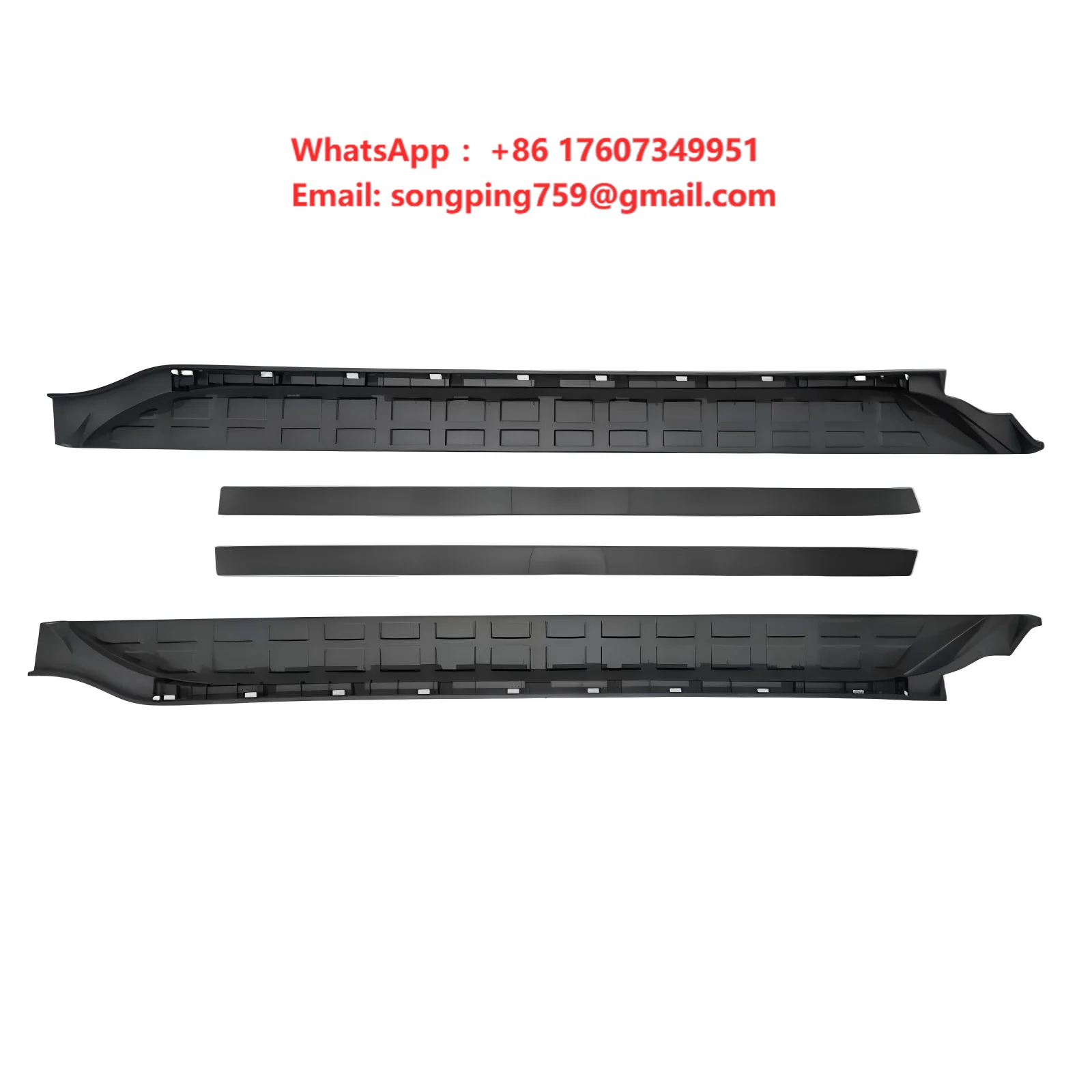 Travel Accessories Car - Papan pijakan samping plastik berkualitas tinggi