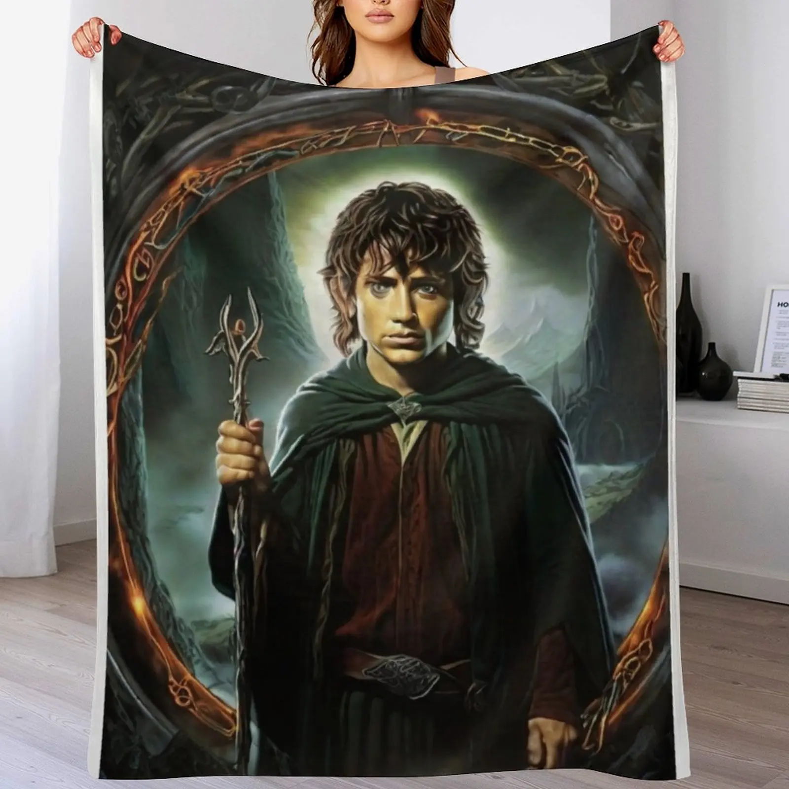 Travel Accessories Brand - Kaos Lord of The Ring, stiker,