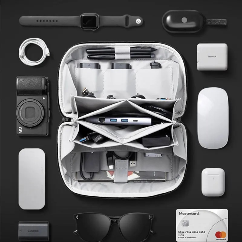 Travel Accessories Bag - Tas Aksesori Digital Multifungsi, Model Terbaru,