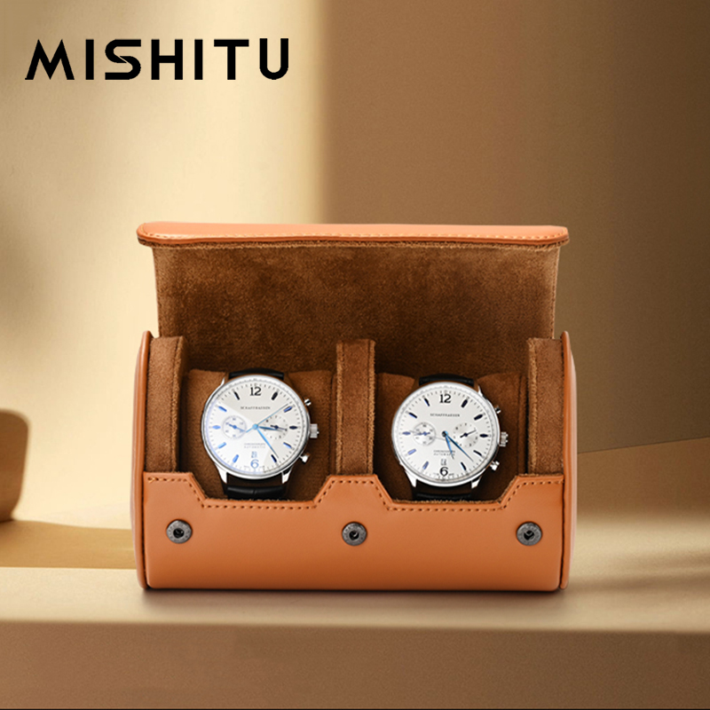 Travel Accessories Bag For Men - MISHITU 1/2/3-Slot Tas Travel Gulungan Penyimpanan