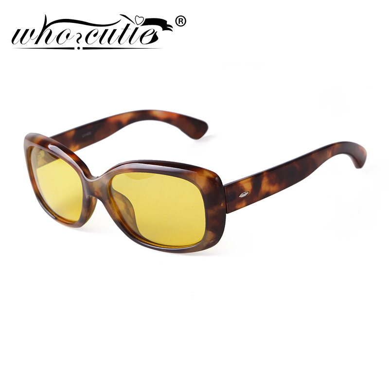 Travel Accessories Brand - Kacamata Hitam Terpolarisasi Kuning Persegi Panjang