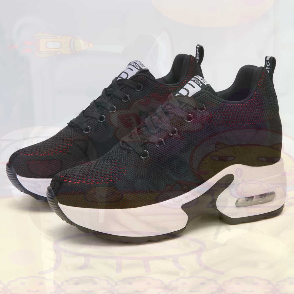 Travel Accessories Brand - Merah Ukuran 36 Sepatu Wanita Tenis