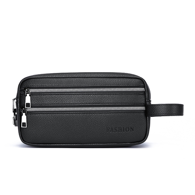 Travel Accessories Bag For Men - Tas Clutch Pria Vintage dengan Kompartemen