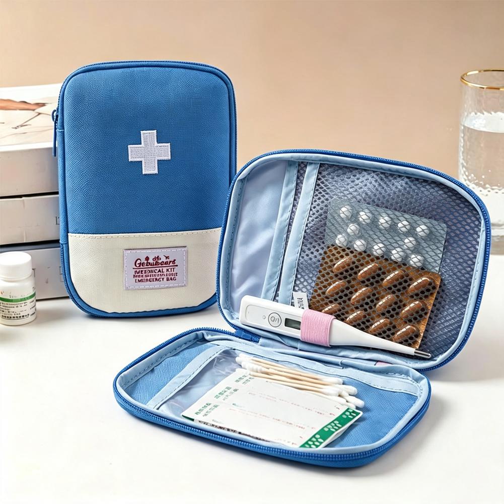 Travel Packing Accessories - Tas P3K Portabel Berkapasitas Besar, Organizer