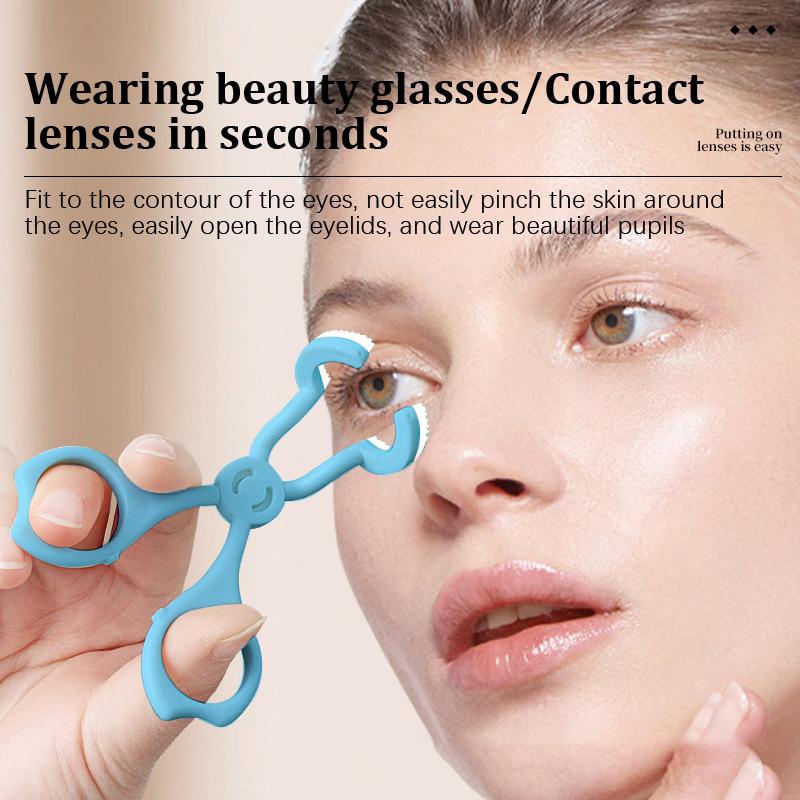 Travel Video Accessories - Alat pakai lensa kontak wanita, alat