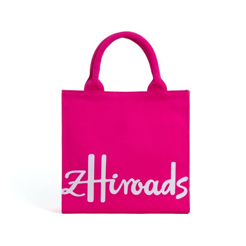 Travel Accessories Brand - Tas Tote Kanvas Katun Kecil Mewah