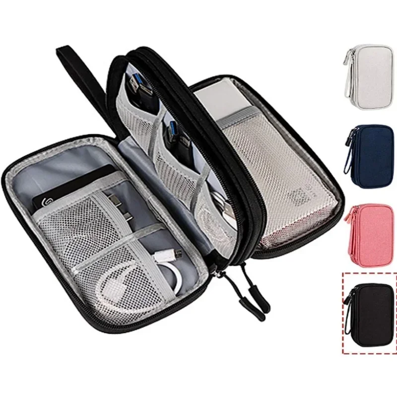 Travel Accessories Deals - Tas Kabel Perjalanan, Kantong Penyimpanan Digital