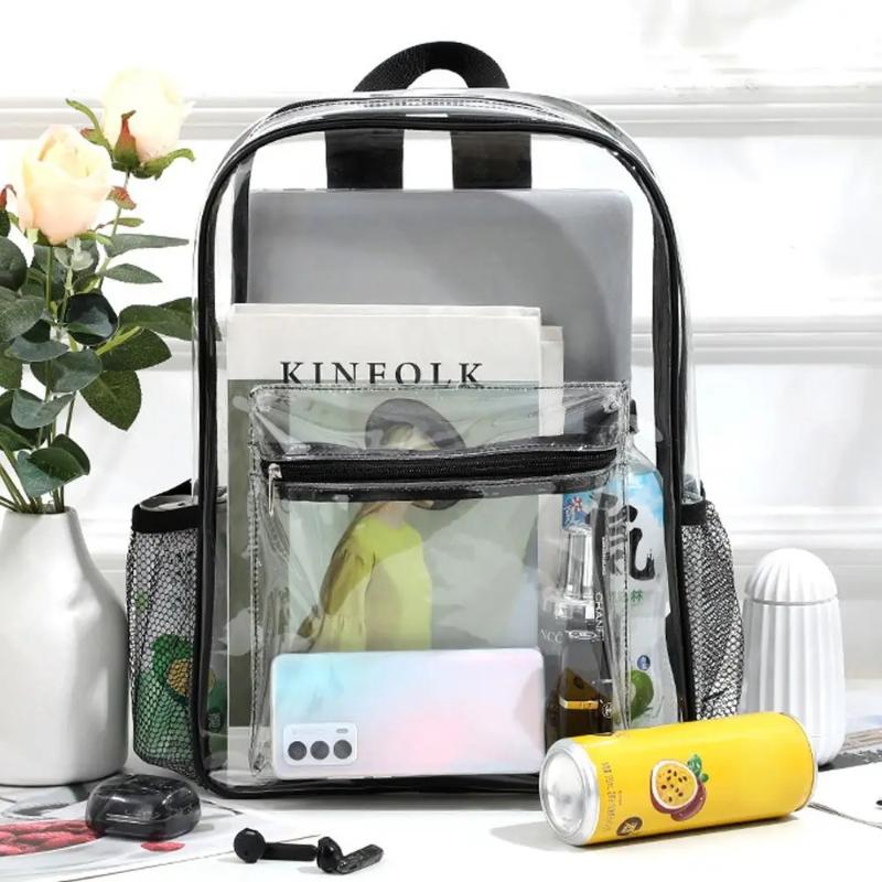 Travel Packing Accessories - Tas Ransel Vly/PVC untuk Olahraga Luar