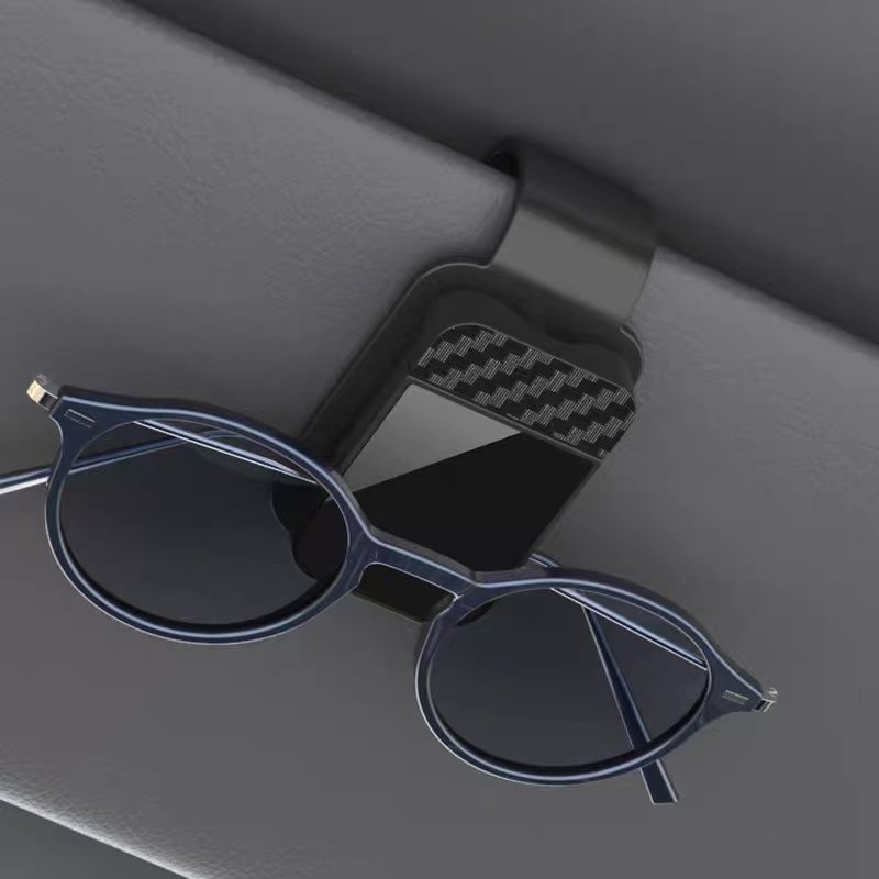 Travel Accessories Car - Penjepit Kacamata di Visor Mobil untuk