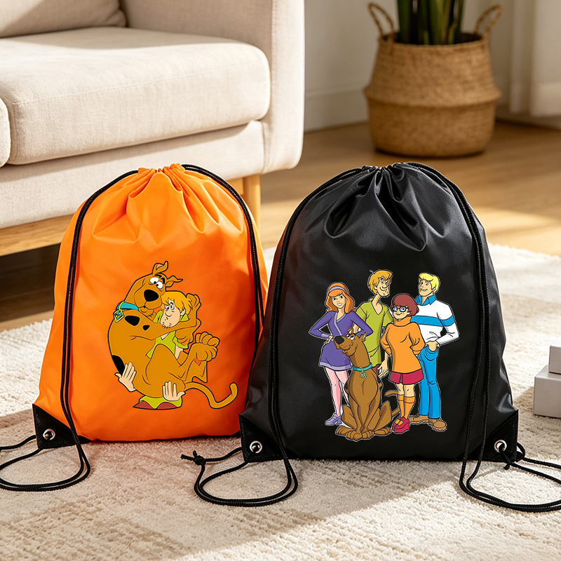 Travel Accessories Deals - Tas Penyimpanan Serut Scooby Doo, Ransel