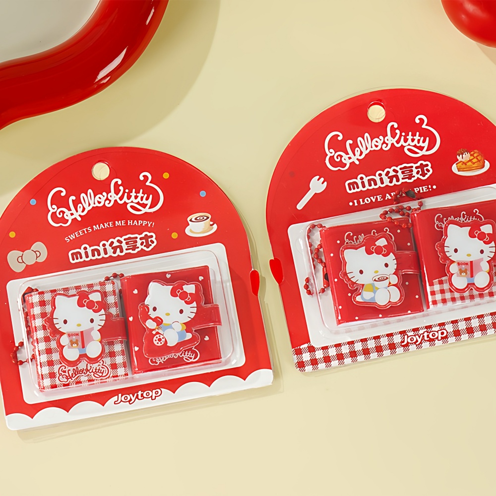 Travel Notebook Journal - Buku Catatan Sanrio Asli, Buku Catatan