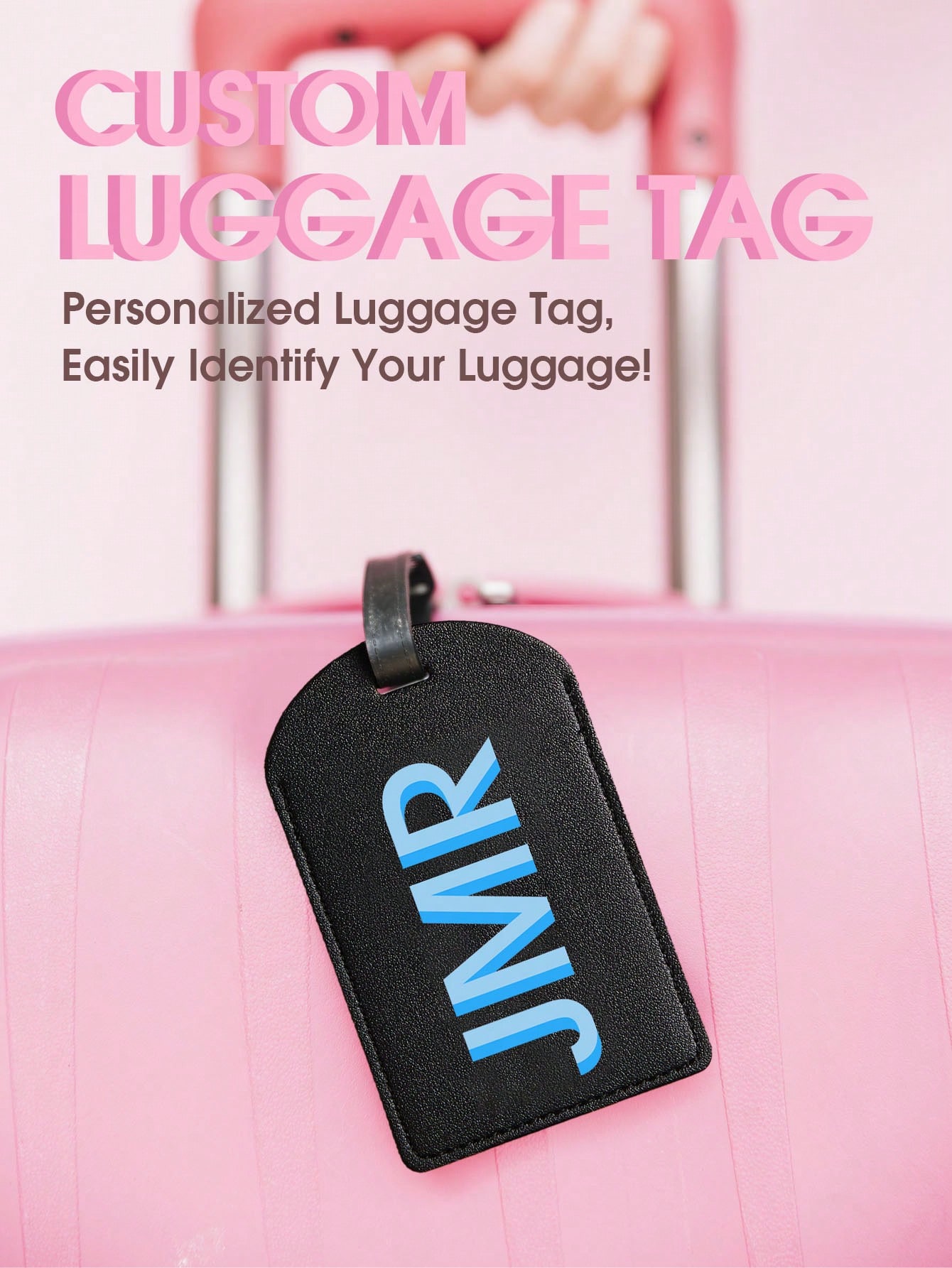 Tag Bagasi Inisial Pribadi Hur - Travel Accessories Bag ulasan dan harga