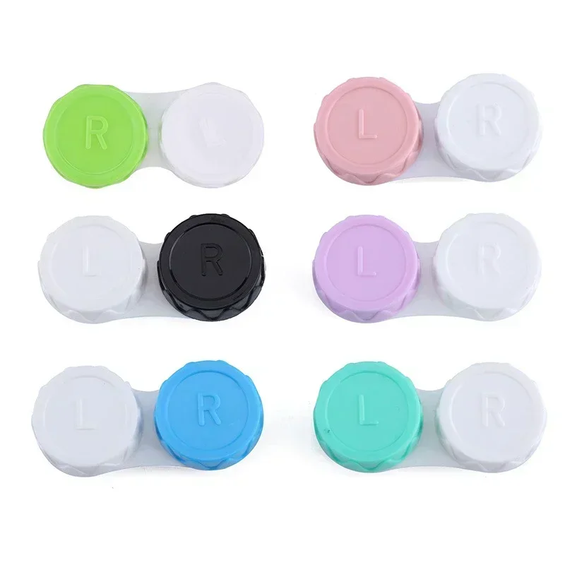 1 PCS Kotak Lensa Kontak Kosme - Travel Video Accessories ulasan dan harga
