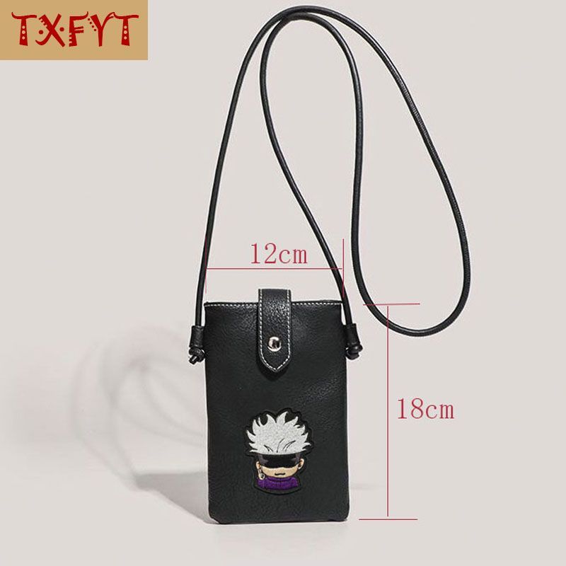 Jujitsu Kaisen Gojo Satoru PU  - Travel Accessories Bag ulasan dan harga