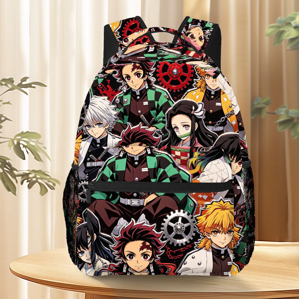 Ransel Anime Demon Slayer Tas  - Travel Packing Accessories ulasan dan harga