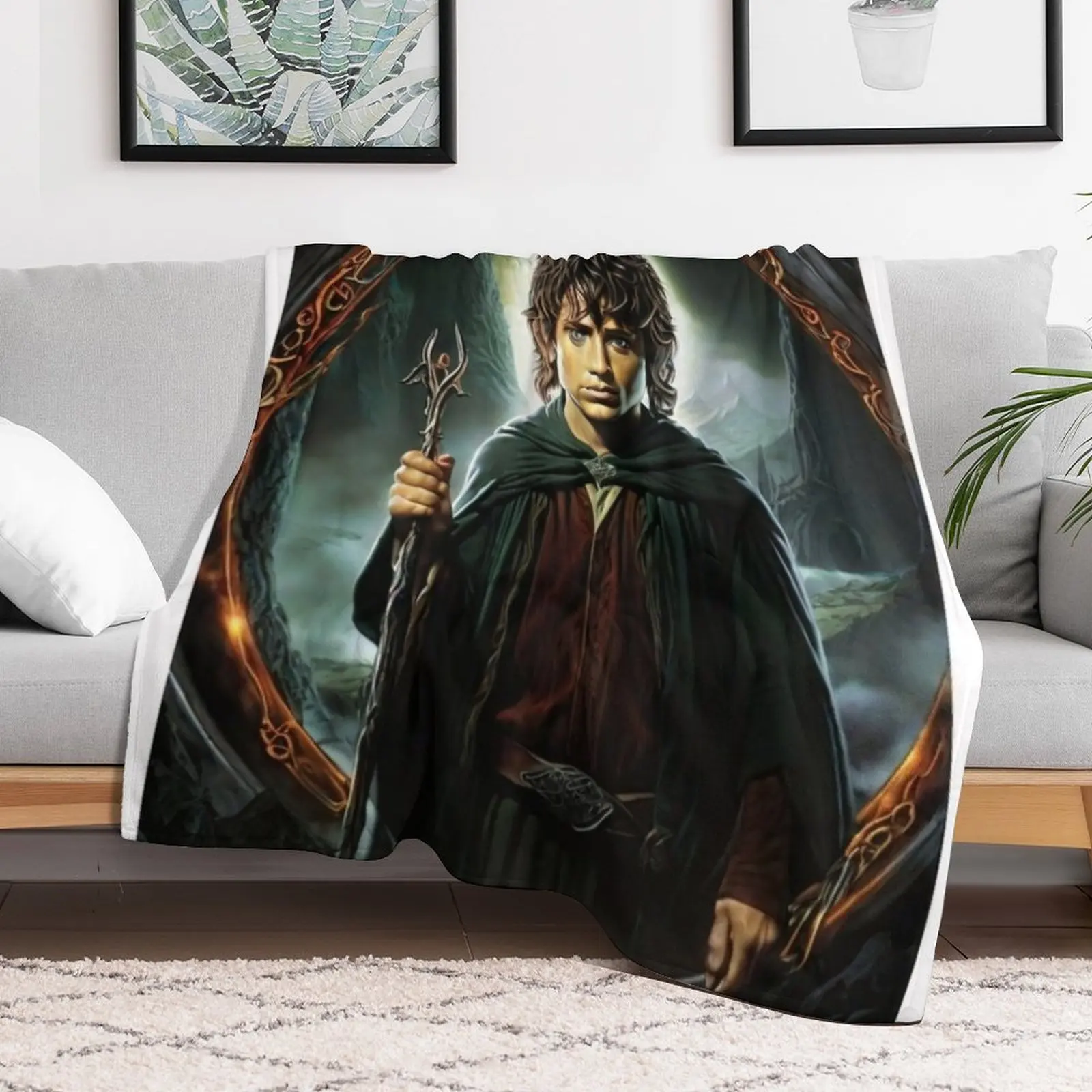 Kaos Lord of The Ring, stiker, - Travel Accessories Brand ulasan dan harga
