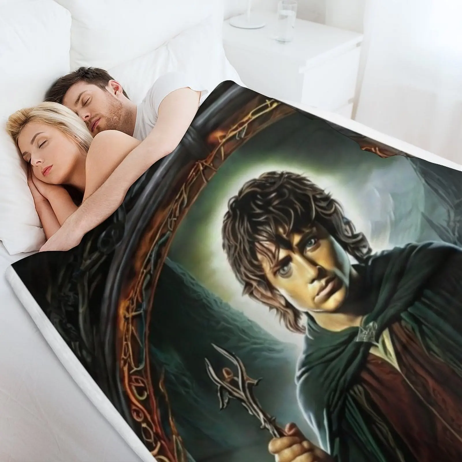 Kaos Lord of The Ring, stiker, - Travel Accessories Brand ulasan dan harga