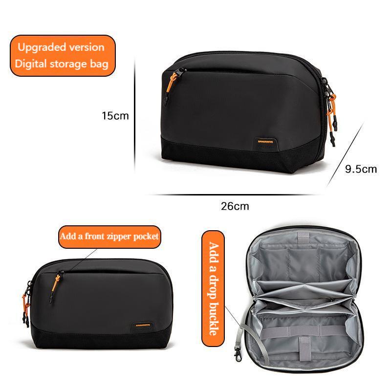 Tas Aksesori Digital Multifung - Travel Accessories Bag ulasan dan harga