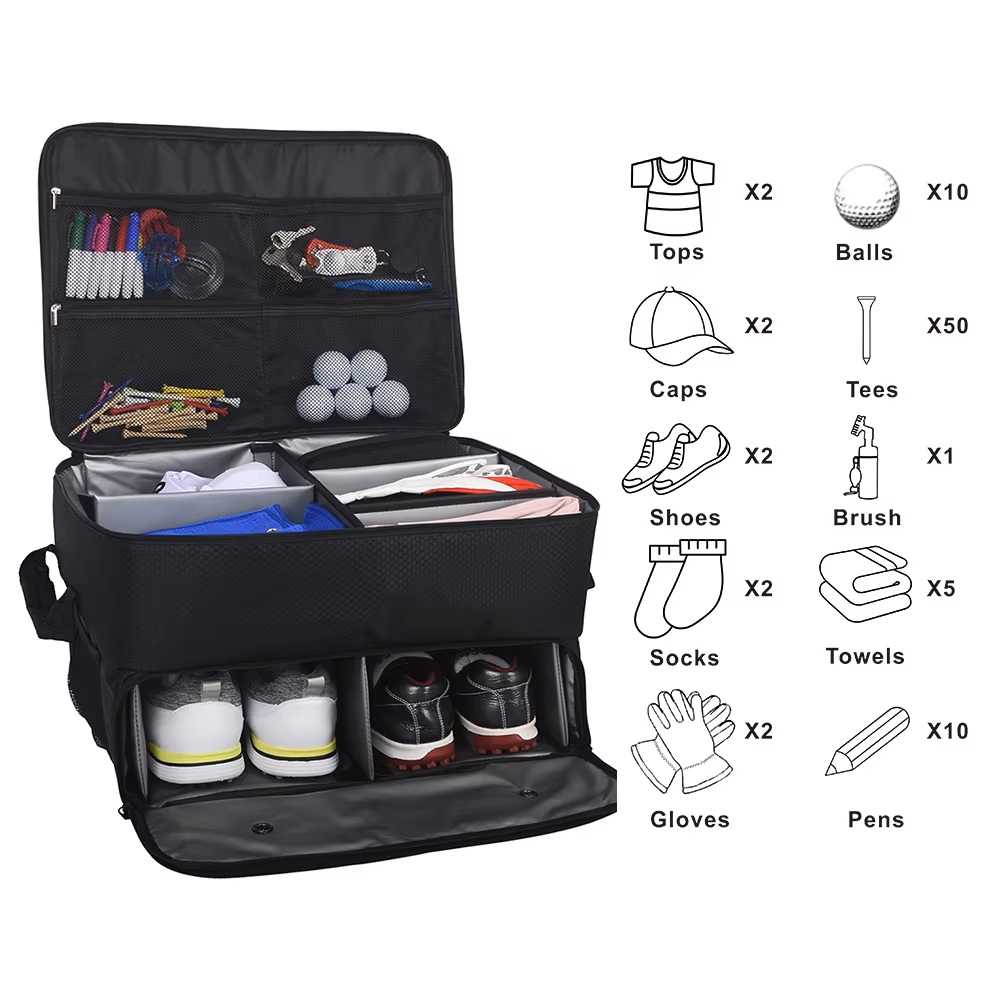 Organizer Bagasi Golf Oxford d - Travel Accessories Bag For Men ulasan dan harga