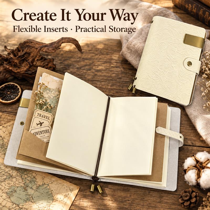 Buku Catatan Perjalanan A6 den - Travel Notebook Journal ulasan dan harga