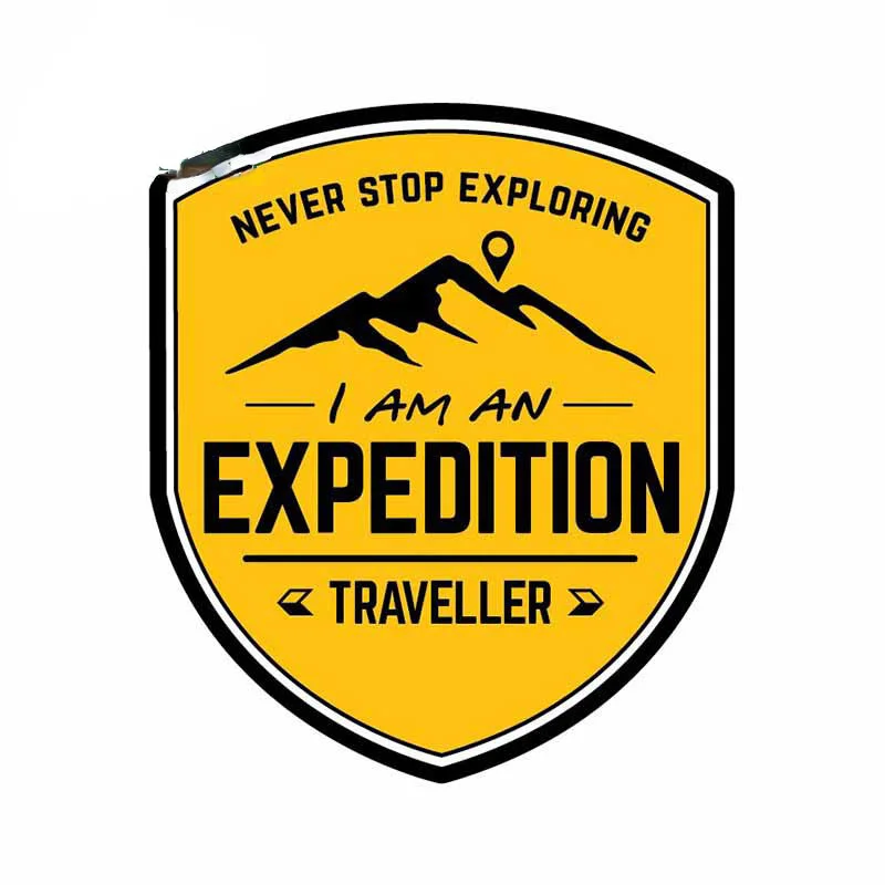 Stiker Mobil Ekspedisi 13cm, J - Travel Accessories Car ulasan dan harga