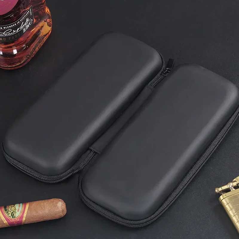 Kotak Cerutu Portabel EVA Ring - Travel Accessories Deals ulasan dan harga