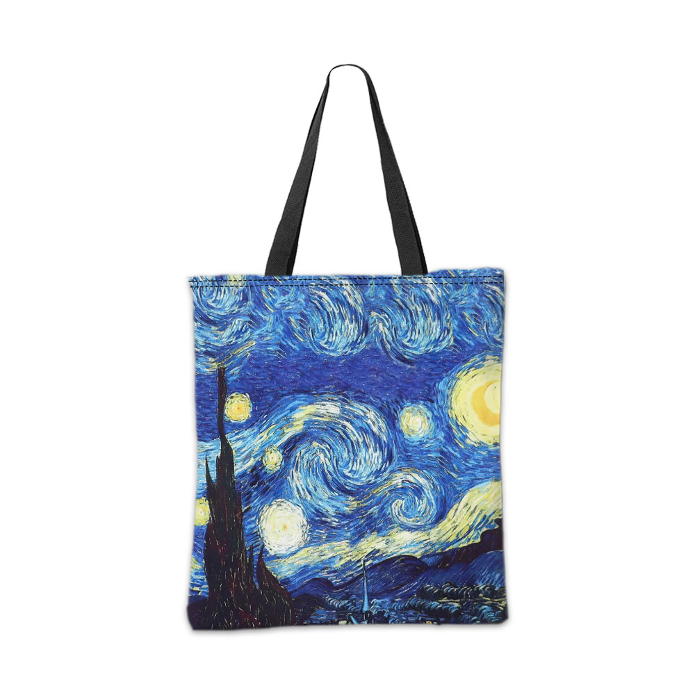 Tas Tote Seri Van Gogh Kantong - Travel Accessories Bag ulasan dan harga