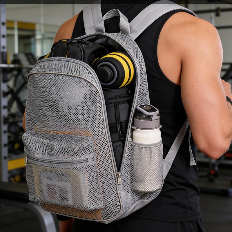 Ransel Jaring Bernapas Tas Ola - Travel Packing Accessories ulasan dan harga
