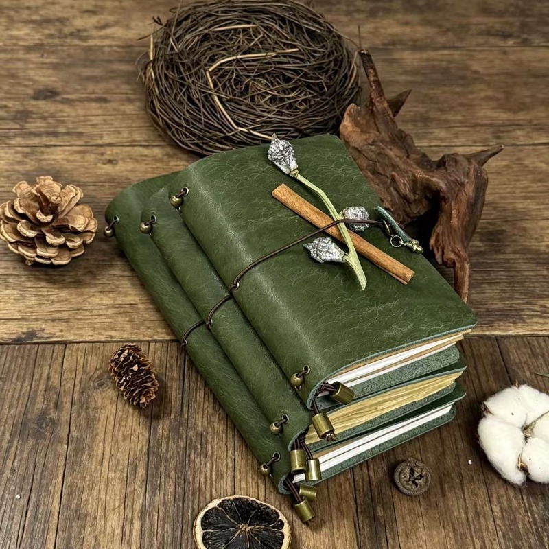 Buku Catatan Perjalanan Kulit  - Travel Notebook Journal ulasan dan harga