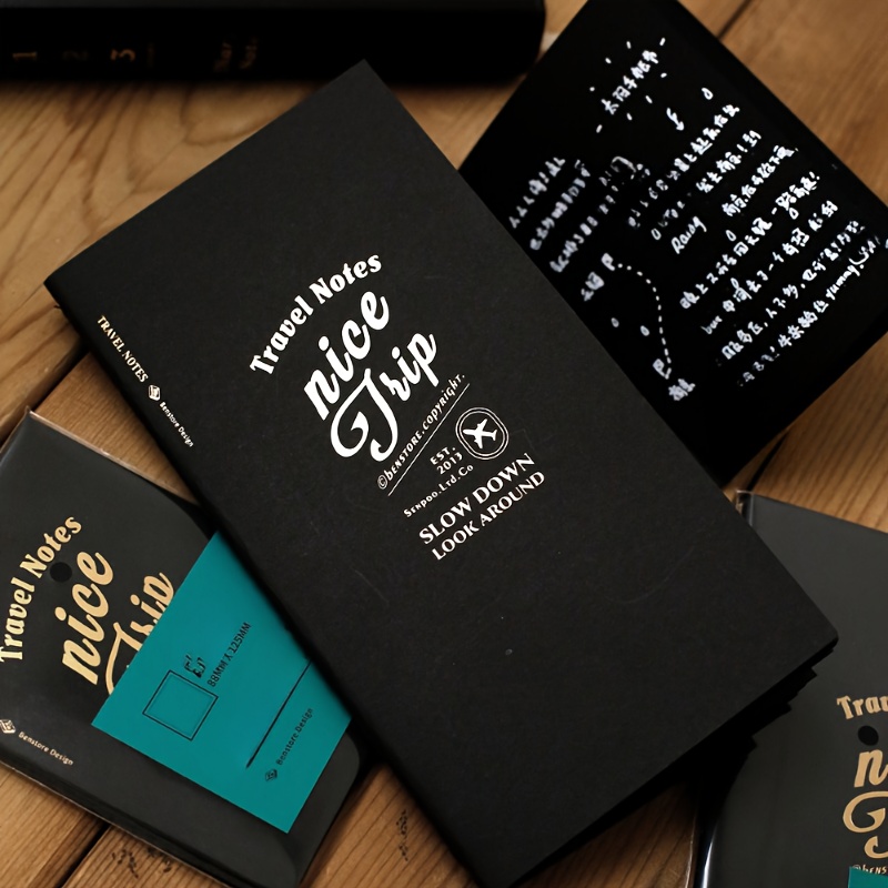 Fromthenon Buku Catatan Perjal - Travel Notebook Journal ulasan dan harga