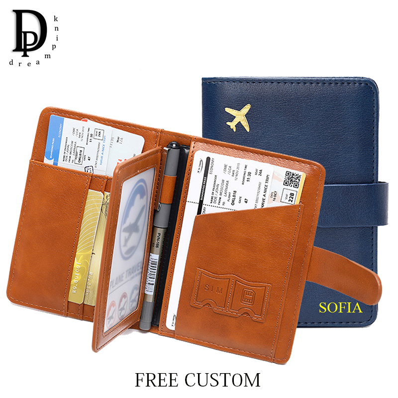 Dompet Paspor Perjalanan Huruf - Travel Accessories Bag For Men ulasan dan harga