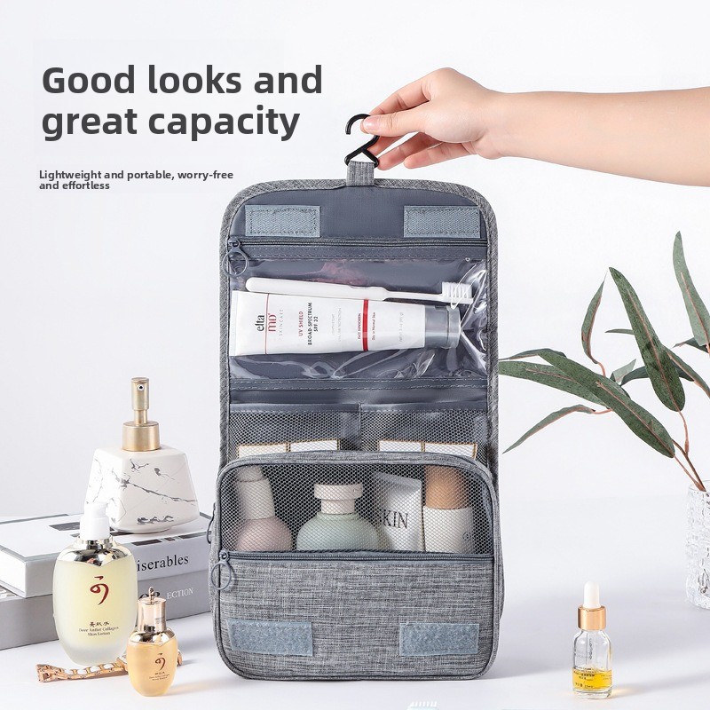 Tas Perlengkapan Mandi Gantung - Travel Accessories Bag For Men ulasan dan harga
