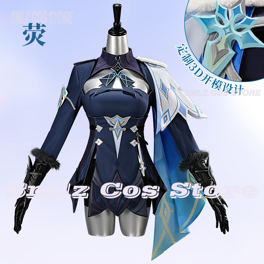 Kostum Cosplay Traveler Lumine - Travel Accessories Deals ulasan dan harga