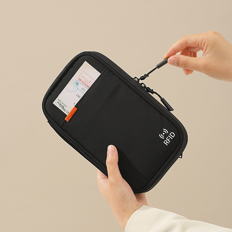 Tas Paspor Multifungsi Tempat  - Travel Accessories Bag For Men ulasan dan harga