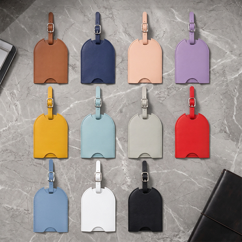 Tag Bagasi Kulit PU Lucu untuk - Travel Accessories Bag For Men ulasan dan harga