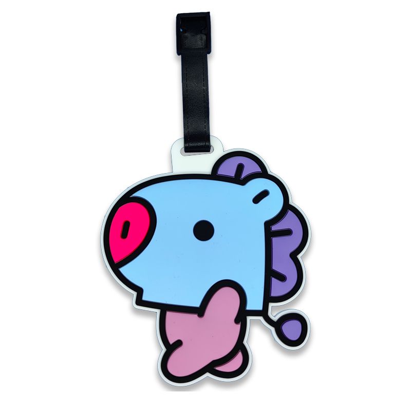 Gantungan kunci kartun BT21 lu - Travel Accessories Deals ulasan dan harga
