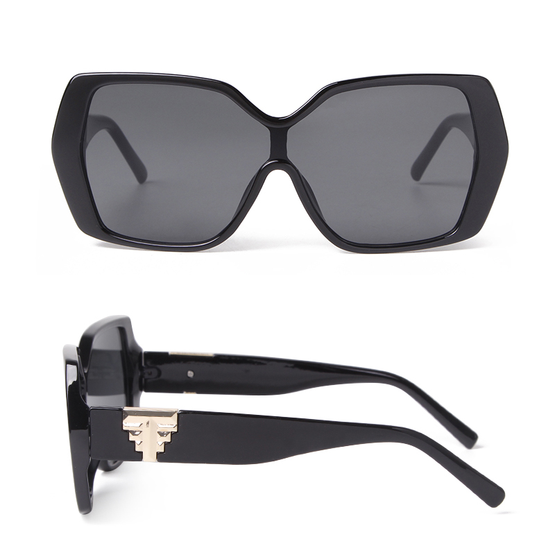 ZXIAC Kacamata Hitam Persegi B - Travel Accessories Brand ulasan dan harga