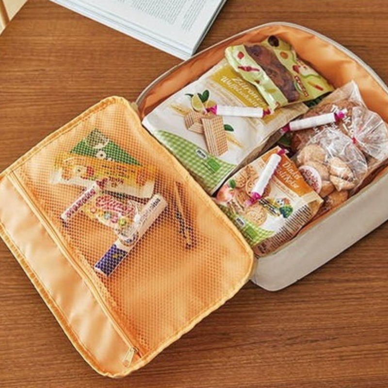 Tas Pakaian Seri Anime Moomins - Travel Accessories Bag ulasan dan harga