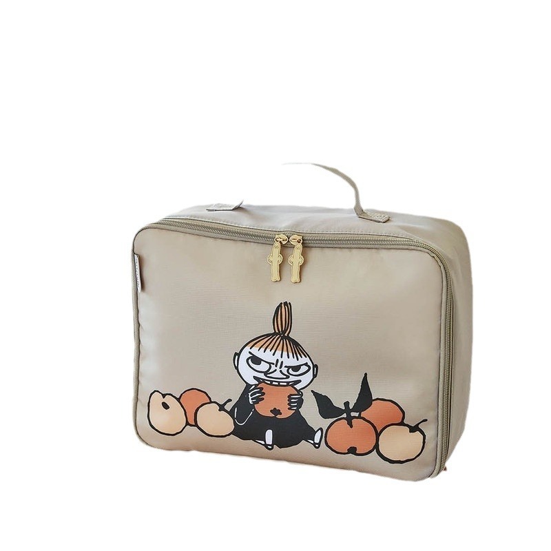 Tas Pakaian Seri Anime Moomins - Travel Accessories Bag ulasan dan harga