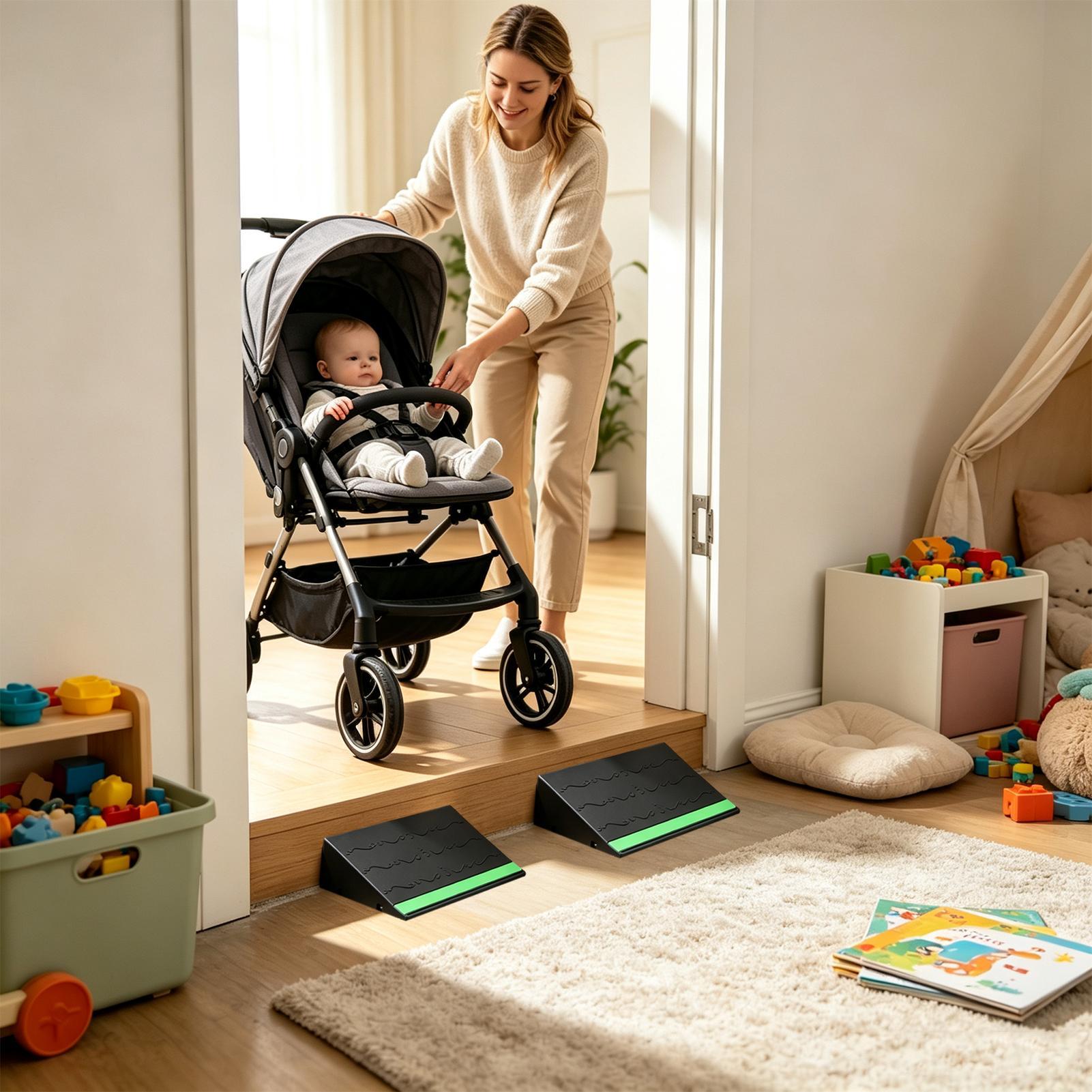 Ramp Ambang Pintu Portabel unt - Travel Accessories Car ulasan dan harga
