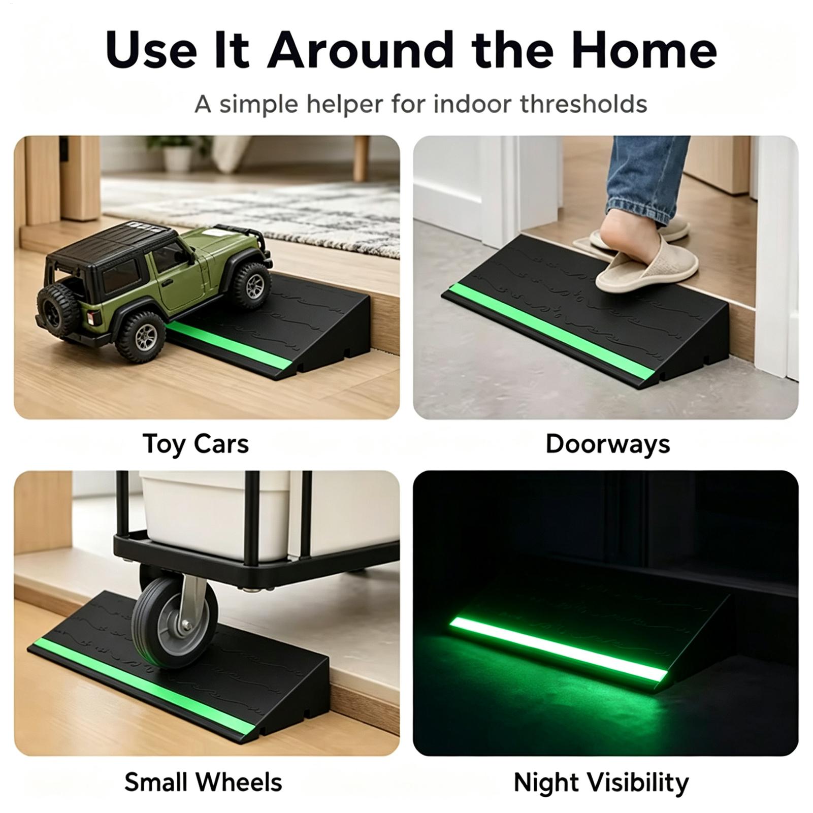 Ramp Ambang Pintu Portabel unt - Travel Accessories Car ulasan dan harga