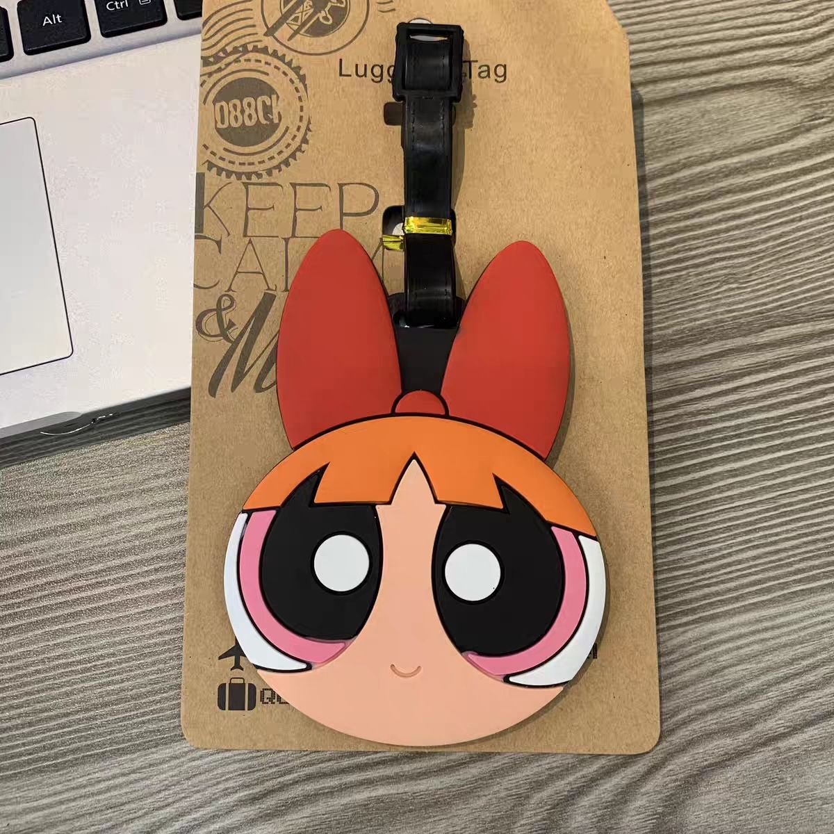 Gantungan Tas Anime The Powerp - Travel Accessories Deals ulasan dan harga