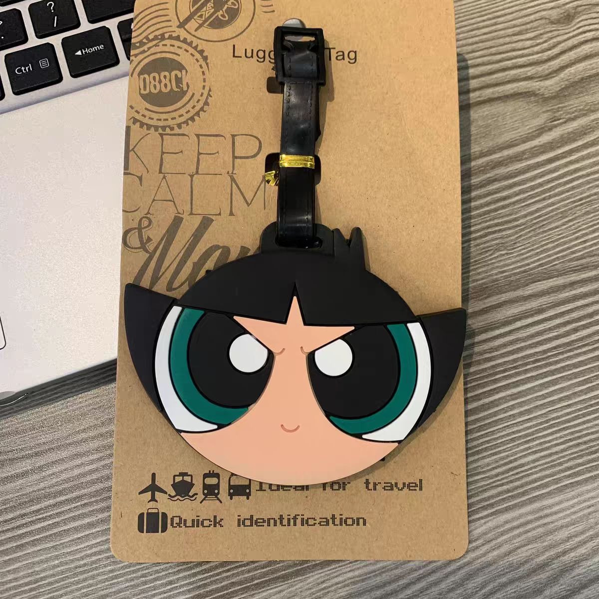 Gantungan Tas Anime The Powerp - Travel Accessories Deals ulasan dan harga