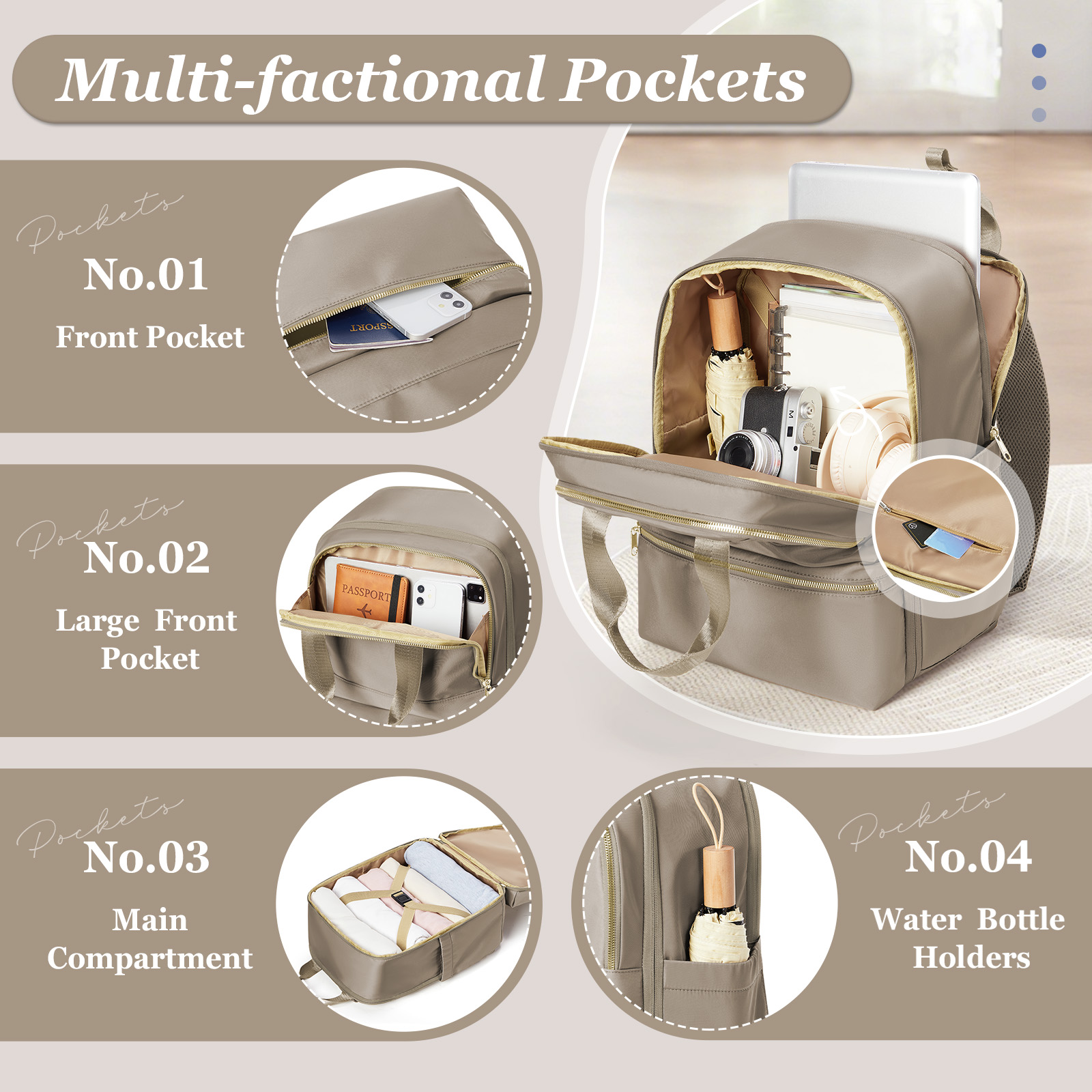 Ryanair 40x30x20 Tas Ransel Pe - Travel Packing Accessories ulasan dan harga