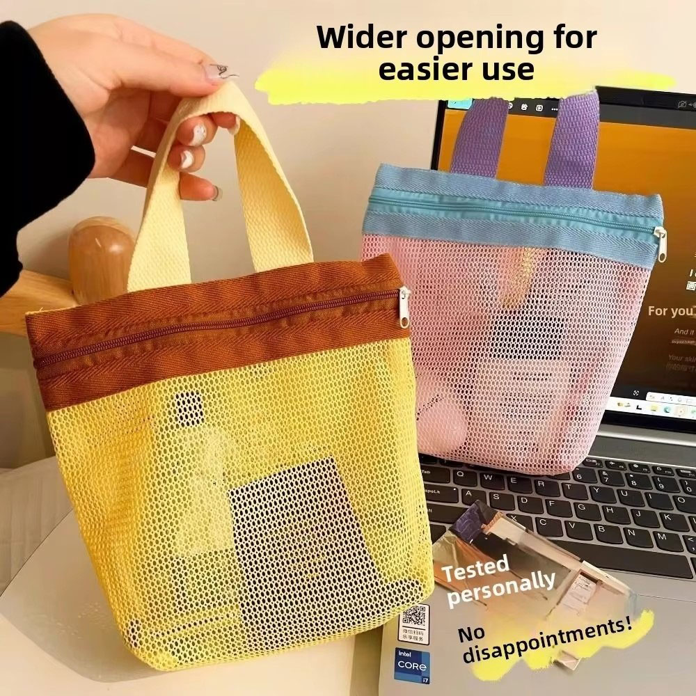 Tas Perlengkapan Mandi Transpa - Travel Accessories Bag ulasan dan harga