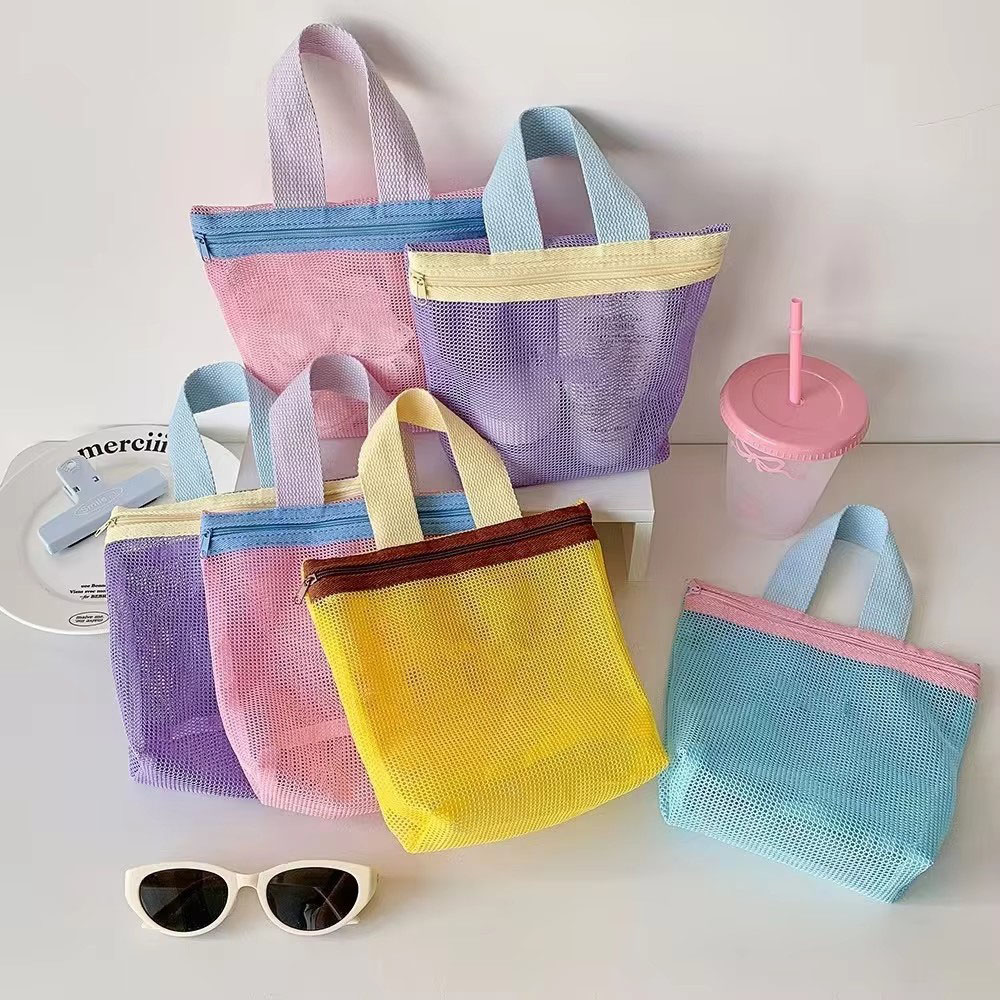 Tas Perlengkapan Mandi Transpa - Travel Accessories Bag ulasan dan harga