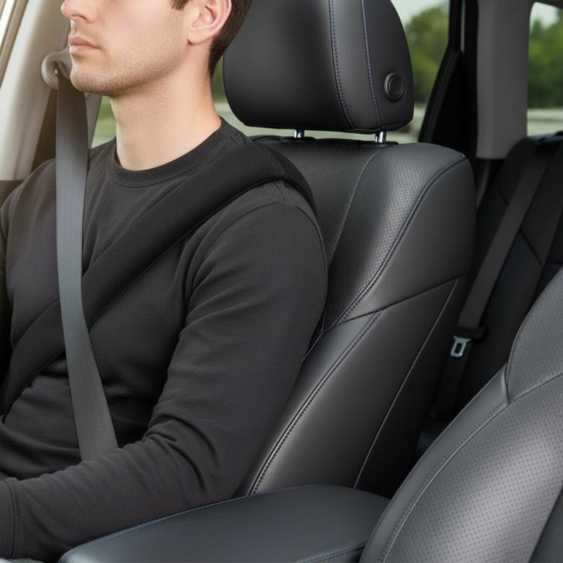 1/2 buah penutup sabuk pengama - Travel Accessories Car ulasan dan harga