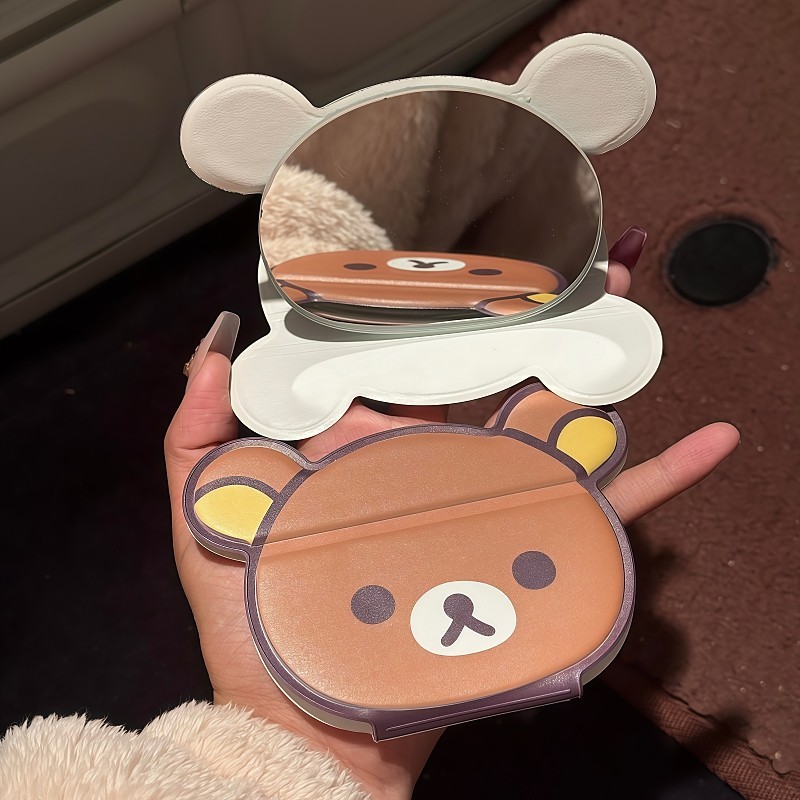 Cermin Rias Lipat Rilakkuma Ce - Travel Accessories Gadget ulasan dan harga