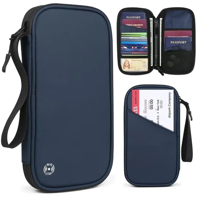 Dompet Sampul Paspor Perjalana - Travel Accessories Bag For Men ulasan dan harga