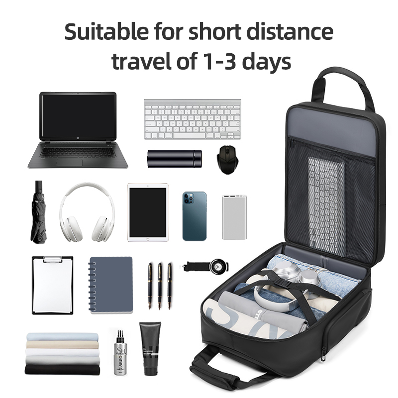 Tas Ransel Bisnis Beroda untuk - Travel Accessories Bag For Men ulasan dan harga
